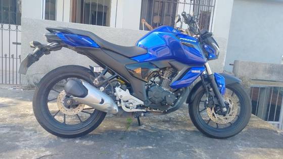 YAMAHA FAZER 150 UBS 